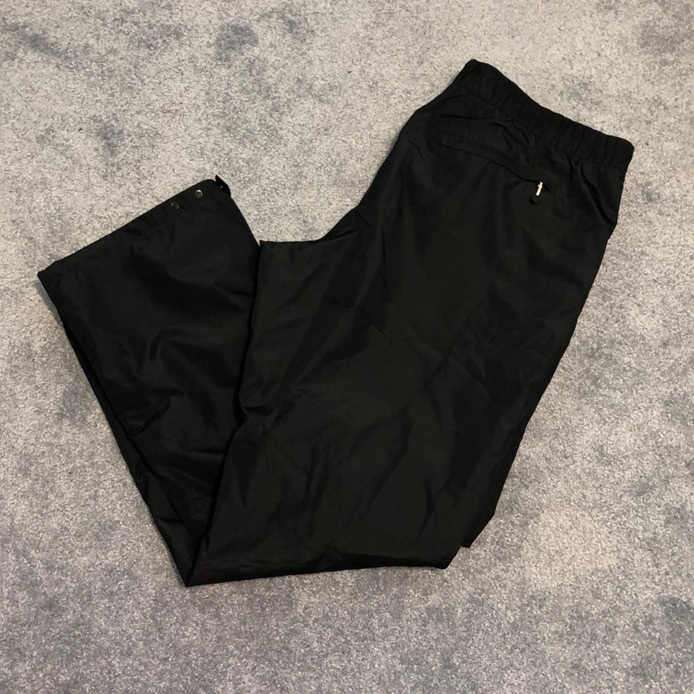 Wind River Downpour Rain Pant NWT size XL in black waterproof & breathable